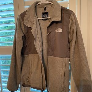 North Face sweatshirt